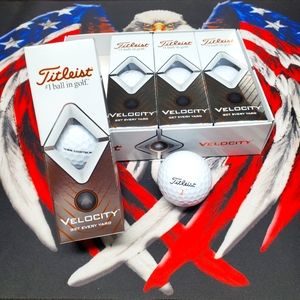 🎁 Titleist Velocity Golf Balls